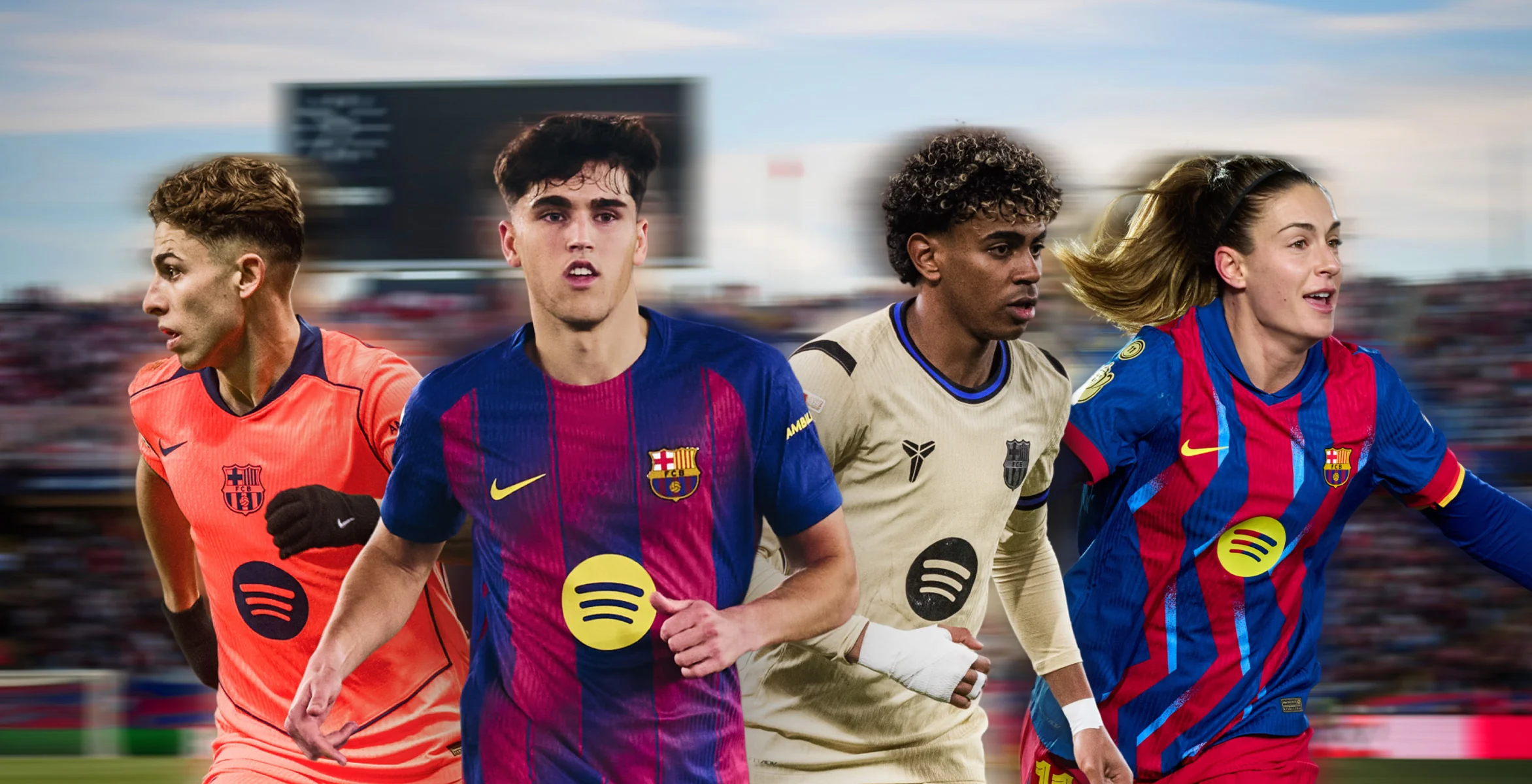 Wear Your Blaugrana Pride